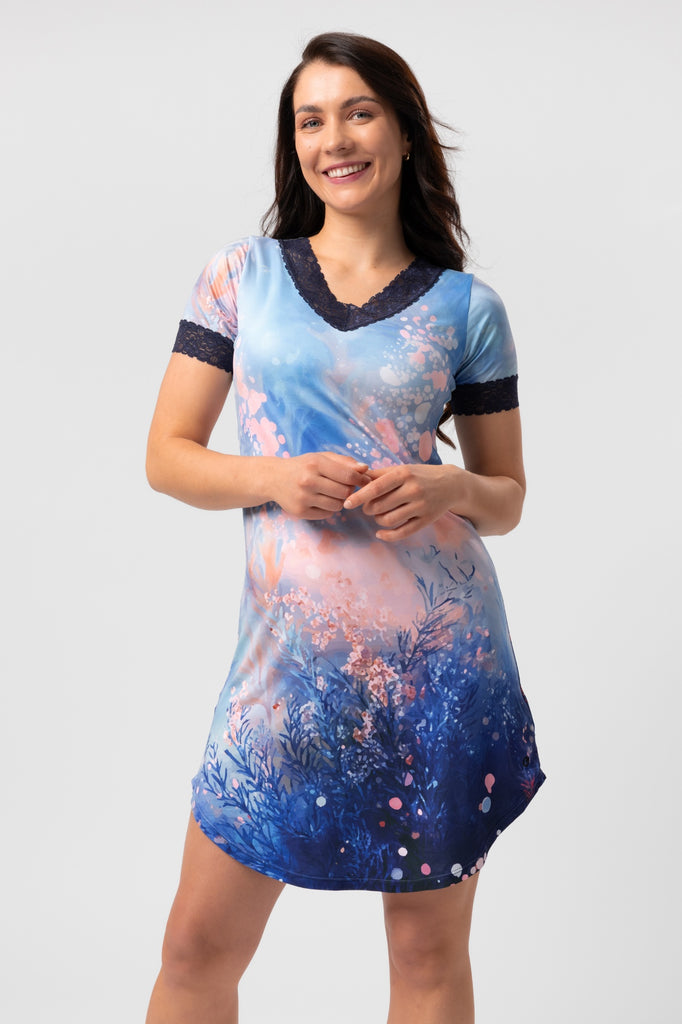 lelosi kort slaapshirts livia 0