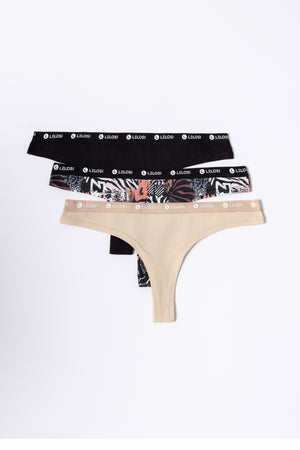 lelosi braziliaanse set paros (3-pack) 1