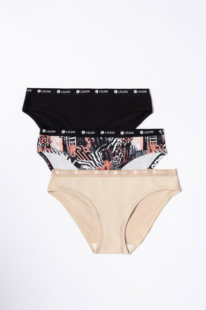 lelosi hipster slip set lipari (3-pack) 1