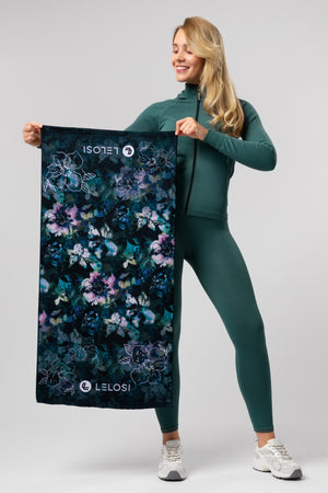 lelosi handdoek set amethyst (2x) 1