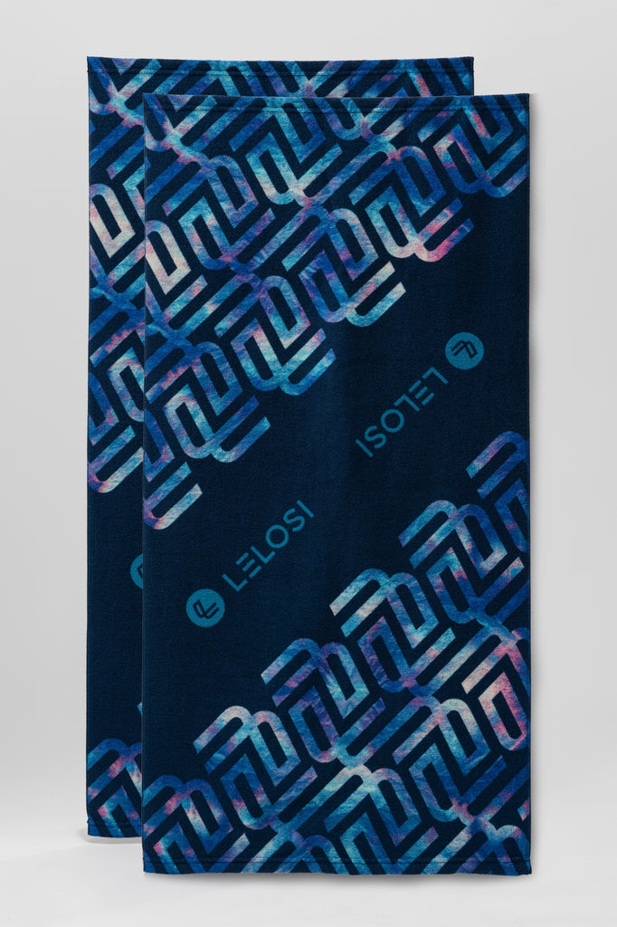 lelosi handdoek set marika (2x) 0