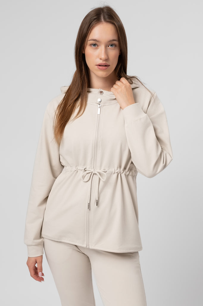 lelosi supercomfort jas met ritssluiting doja 0