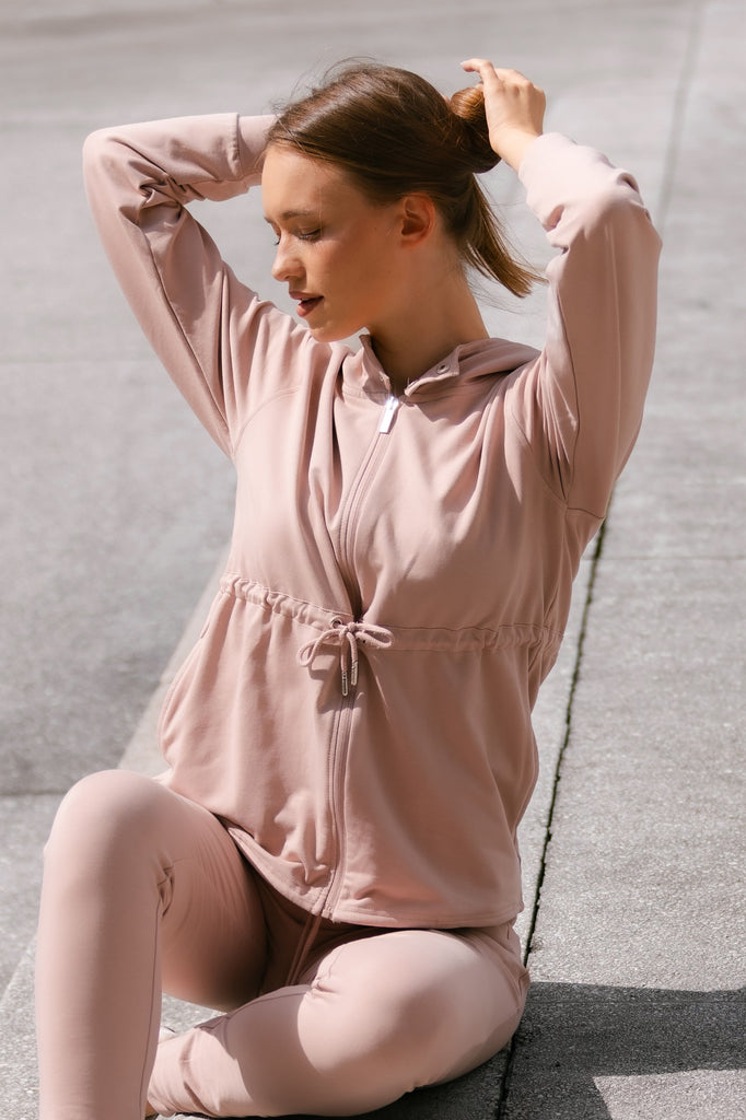 lelosi supercomfort jas met ritssluiting shenseea 0