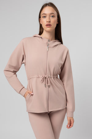 lelosi supercomfort jas met ritssluiting shenseea 1